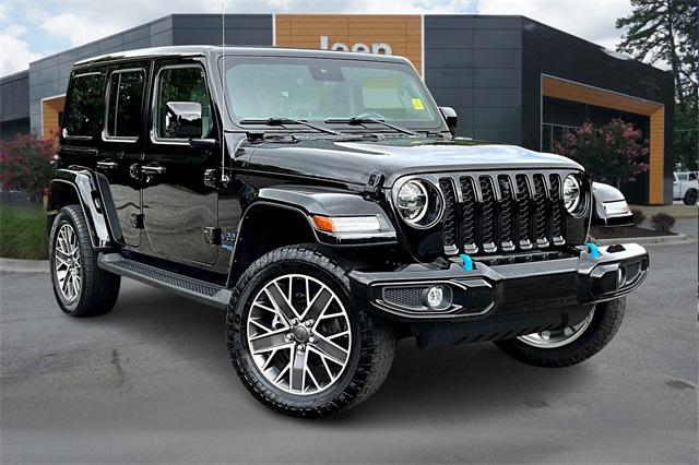 2022 Jeep Wrangler 4xe Unlimited High Altitude 4x4