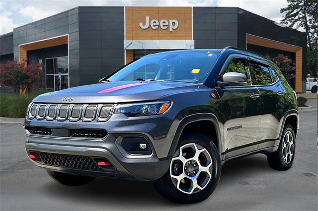 2022 Jeep Compass Trailhawk 4x4