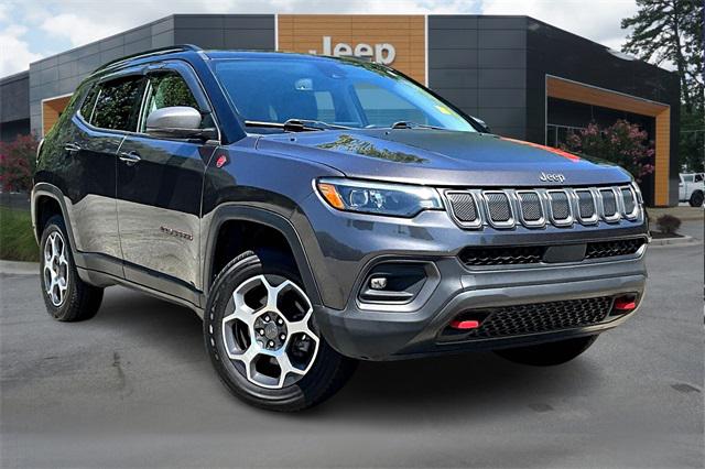 2022 Jeep Compass Trailhawk 4x4