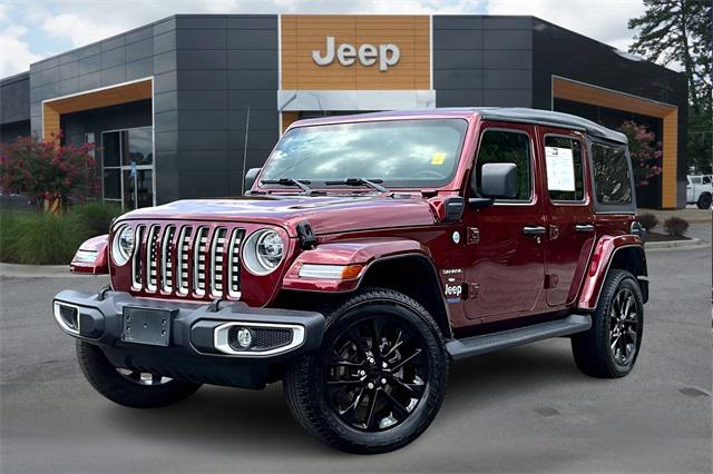 2021 Jeep Wrangler 4xe Unlimited Sahara 4x4