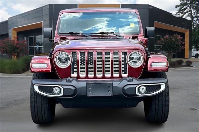 2021 Jeep Wrangler 4xe Unlimited Sahara 4x4