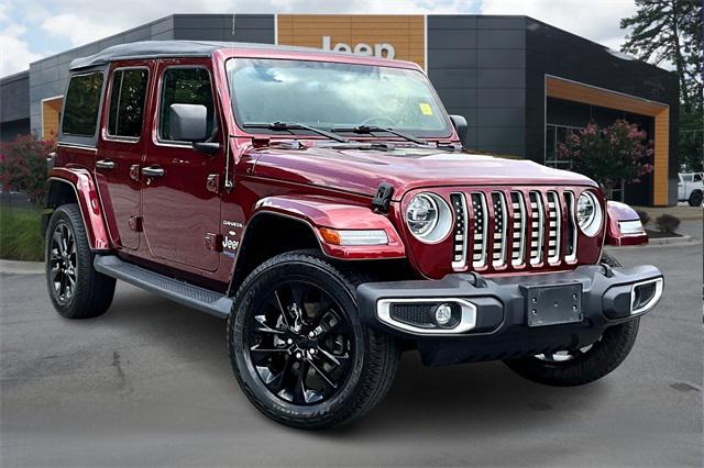 2021 Jeep Wrangler 4xe Unlimited Sahara 4x4