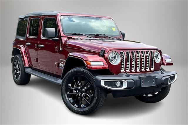 2021 Jeep Wrangler 4xe Unlimited Sahara 4x4 2021 Jeep Wrangler 4xe Unlimited Sahara 4x4
