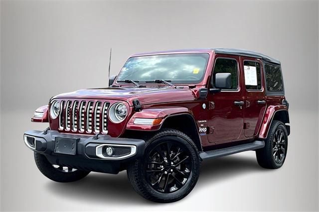 2021 Jeep Wrangler 4xe Unlimited Sahara 4x4 2021 Jeep Wrangler 4xe Unlimited Sahara 4x4