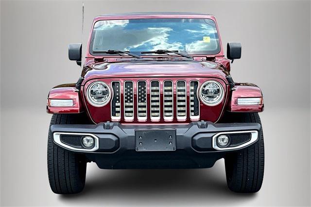 2021 Jeep Wrangler 4xe Unlimited Sahara 4x4 2021 Jeep Wrangler 4xe Unlimited Sahara 4x4