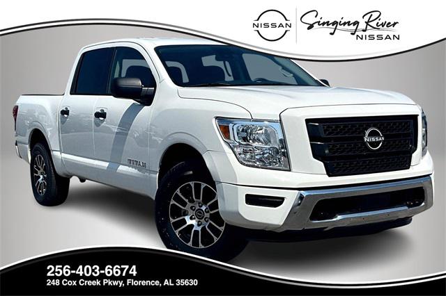 2024 Nissan TITAN Crew Cab SV 4x4 2024 Nissan TITAN Crew Cab SV 4x4