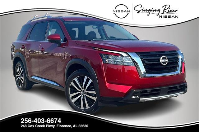 2024 Nissan Pathfinder Platinum FWD 2024 Nissan Pathfinder Platinum FWD