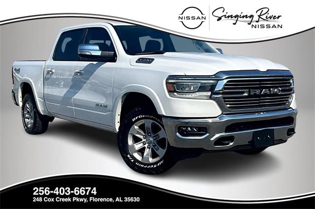 2021 RAM 1500 Laramie Crew Cab 4x4 57 Box 2021 RAM 1500 Laramie Crew Cab 4x4 57 Box