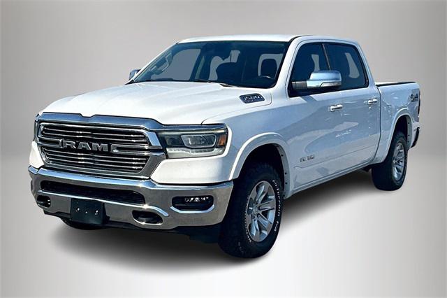 2021 RAM 1500 Laramie Crew Cab 4x4 57 Box 2021 RAM 1500 Laramie Crew Cab 4x4 57 Box