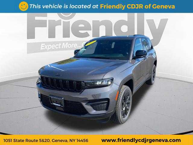 2025 Jeep Grand Cherokee GRAND CHEROKEE ALTITUDE X 4X4
