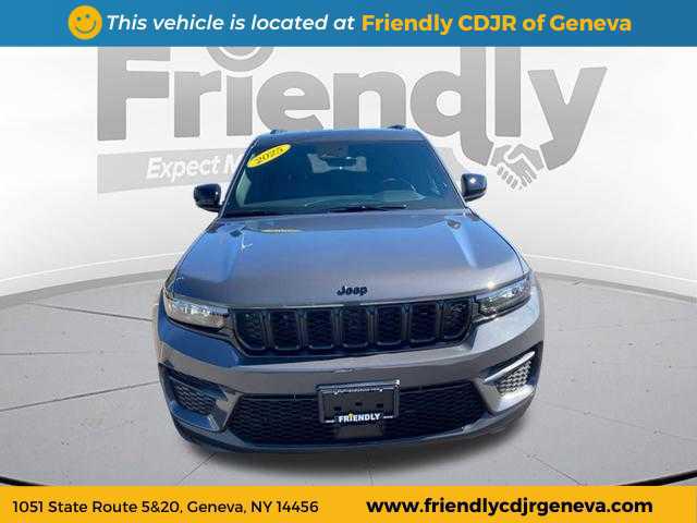 2025 Jeep Grand Cherokee GRAND CHEROKEE ALTITUDE X 4X4