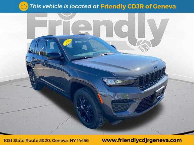 2025 Jeep Grand Cherokee GRAND CHEROKEE ALTITUDE X 4X4