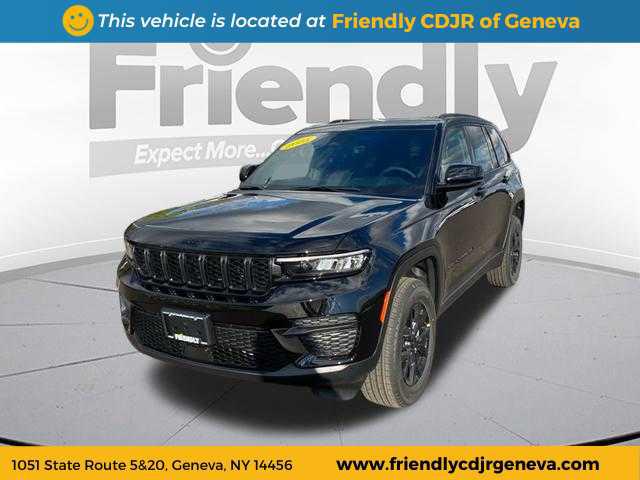 2025 Jeep Grand Cherokee GRAND CHEROKEE ALTITUDE X 4X4
