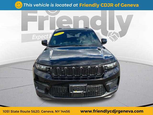 2025 Jeep Grand Cherokee GRAND CHEROKEE ALTITUDE X 4X4