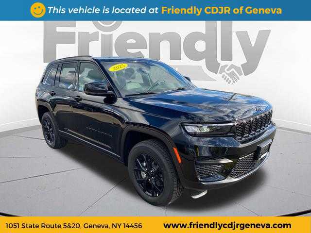 2025 Jeep Grand Cherokee GRAND CHEROKEE ALTITUDE X 4X4