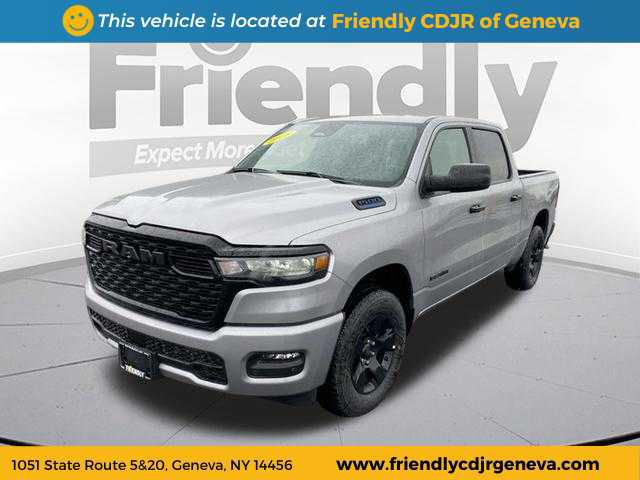 2025 RAM Ram 1500 RAM 1500 TRADESMAN CREW CAB 4X4 57 BOX