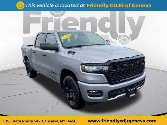 2025 RAM Ram 1500 RAM 1500 TRADESMAN CREW CAB 4X4 57 BOX