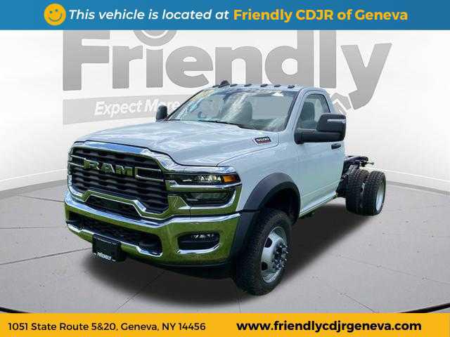 2025 RAM Ram 5500 Chassis Cab RAM 5500 TRADESMAN CHASSIS REGULAR CAB 4X4 60 CA