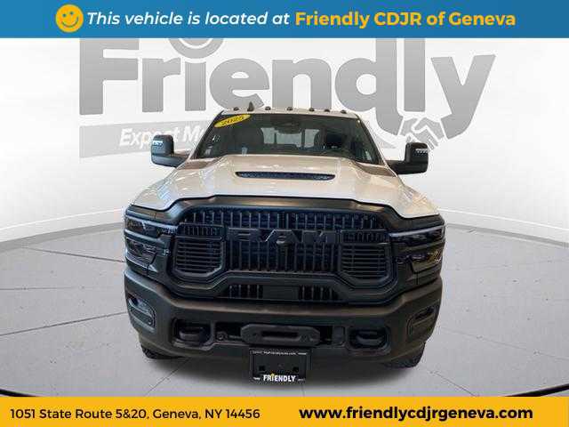 2025 RAM Ram 2500 RAM 2500 POWER WAGON CREW CAB 4X4 64 BOX