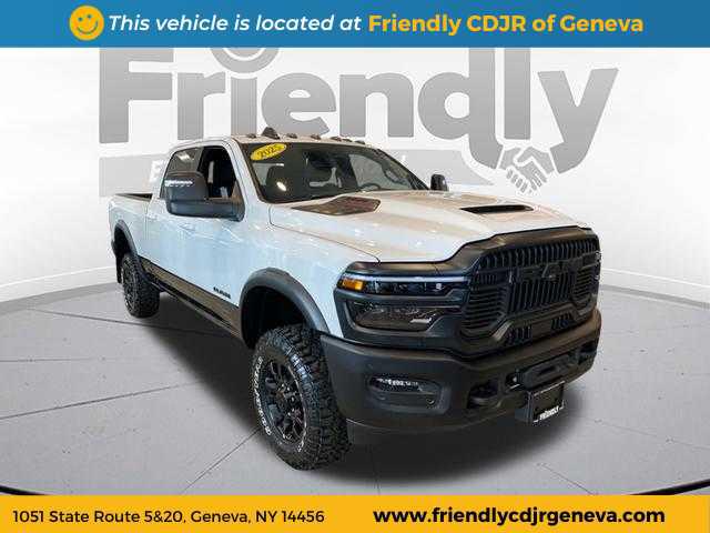 2025 RAM Ram 2500 RAM 2500 POWER WAGON CREW CAB 4X4 64 BOX