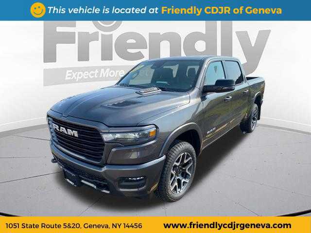 2026 RAM Ram 1500 RAM 1500 LARAMIE CREW CAB 4X4 57 BOX