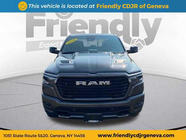 2026 RAM Ram 1500 RAM 1500 LARAMIE CREW CAB 4X4 57 BOX