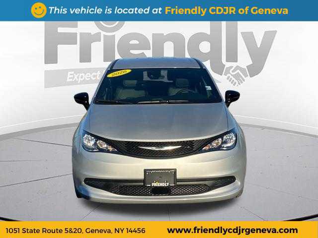 2026 Chrysler Voyager VOYAGER LX