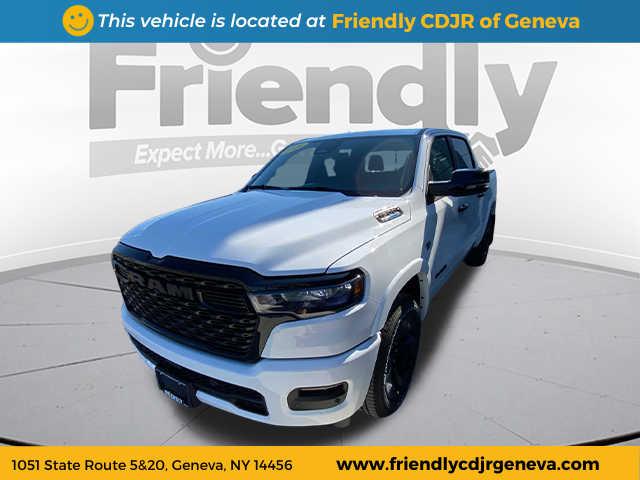 2026 RAM Ram 1500 RAM 1500 BIG HORN CREW CAB 4X4 57 BOX