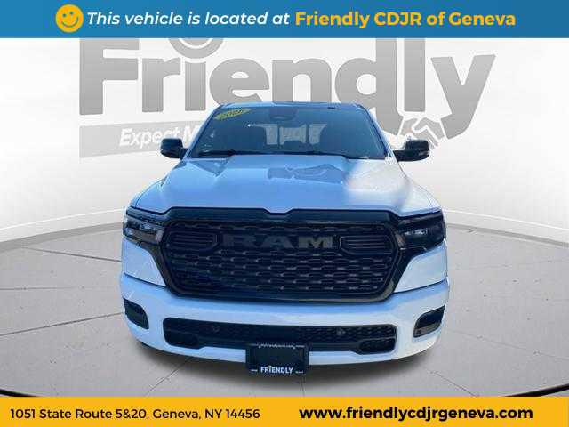 2026 RAM Ram 1500 RAM 1500 BIG HORN CREW CAB 4X4 57 BOX