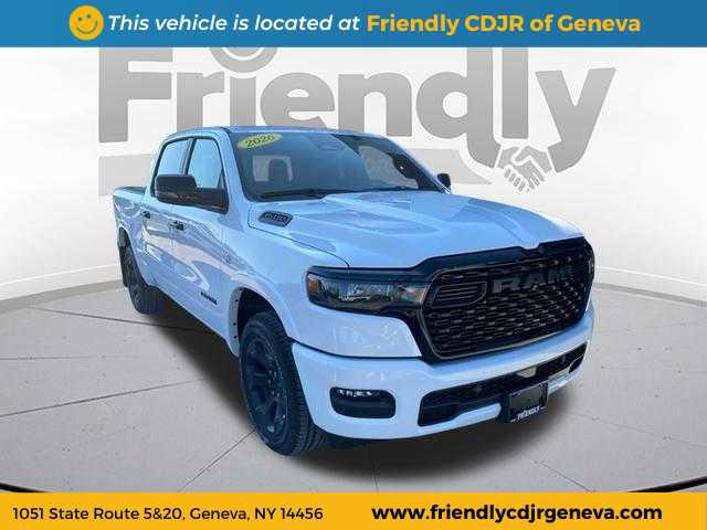 2026 RAM Ram 1500 RAM 1500 BIG HORN CREW CAB 4X4 57 BOX