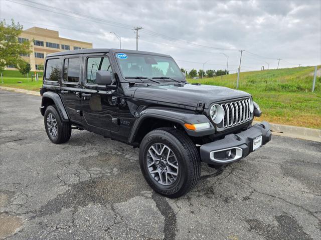 2025 Jeep Wrangler WRANGLER 4-DOOR SAHARA 2025 Jeep Wrangler WRANGLER 4-DOOR SAHARA