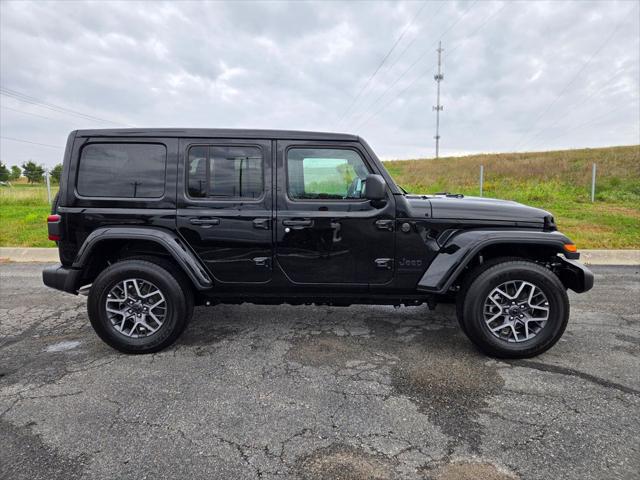 2025 Jeep Wrangler WRANGLER 4-DOOR SAHARA 2025 Jeep Wrangler WRANGLER 4-DOOR SAHARA