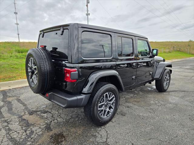 2025 Jeep Wrangler WRANGLER 4-DOOR SAHARA 2025 Jeep Wrangler WRANGLER 4-DOOR SAHARA