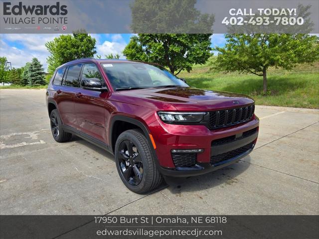 2025 Jeep Grand Cherokee GRAND CHEROKEE L LIMITED 4X4 2025 Jeep Grand Cherokee GRAND CHEROKEE L LIMITED 4X4