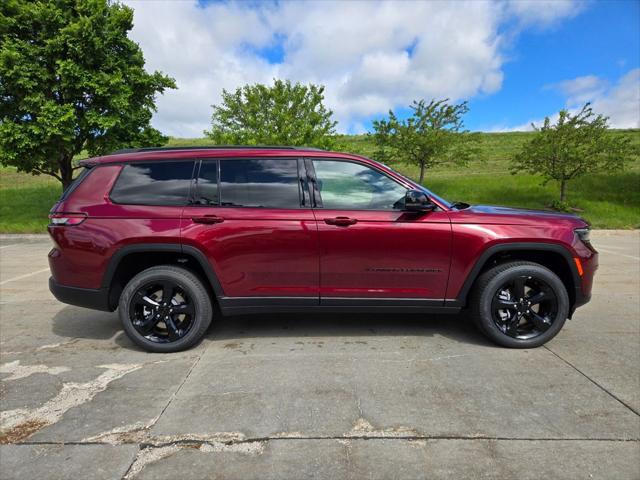 2025 Jeep Grand Cherokee GRAND CHEROKEE L LIMITED 4X4 2025 Jeep Grand Cherokee GRAND CHEROKEE L LIMITED 4X4