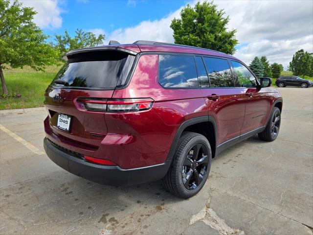 2025 Jeep Grand Cherokee GRAND CHEROKEE L LIMITED 4X4 2025 Jeep Grand Cherokee GRAND CHEROKEE L LIMITED 4X4