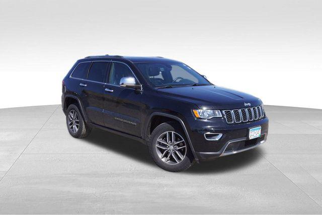 2018 Jeep Grand Cherokee Limited 4x4 2018 Jeep Grand Cherokee Limited 4x4