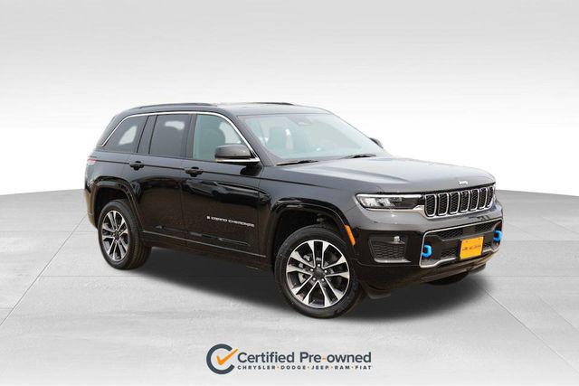 2024 Jeep Grand Cherokee 4xe Overland 2024 Jeep Grand Cherokee 4xe Overland