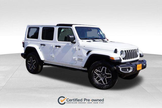 2024 Jeep Wrangler 4-Door Sahara 4x4