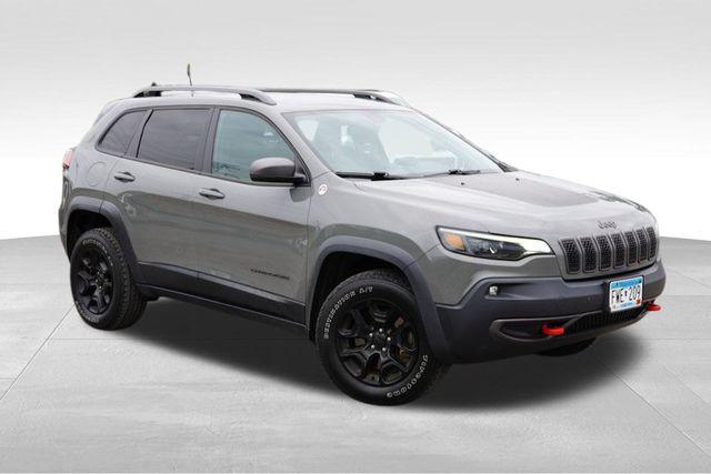 2019 Jeep Cherokee Trailhawk 4x4 2019 Jeep Cherokee Trailhawk 4x4
