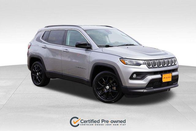 2022 Jeep Compass Latitude Lux 4x4 2022 Jeep Compass Latitude Lux 4x4