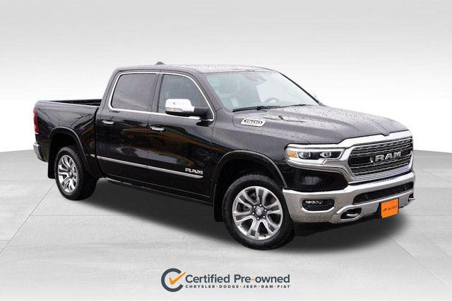 2022 RAM 1500 Limited Crew Cab 4x4 57 Box 2022 RAM 1500 Limited Crew Cab 4x4 57 Box