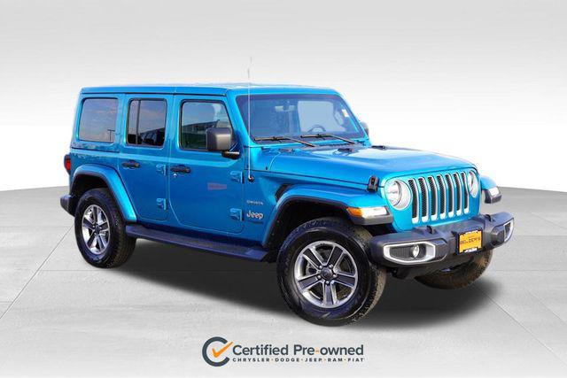 2020 Jeep Wrangler Unlimited Sahara 2020 Jeep Wrangler Unlimited Sahara
