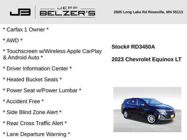 2023 Chevrolet Equinox AWD 2FL 2023 Chevrolet Equinox AWD 2FL