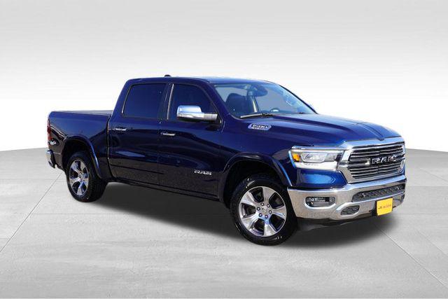 2020 RAM 1500 Laramie Crew Cab 4x4 57 Box 2020 RAM 1500 Laramie Crew Cab 4x4 57 Box
