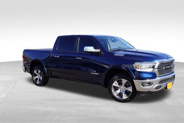 2020 RAM 1500 Laramie Crew Cab 4x4 57 Box 2020 RAM 1500 Laramie Crew Cab 4x4 57 Box
