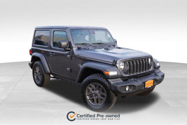 2024 Jeep Wrangler 2-Door Sport S 4x4 2024 Jeep Wrangler 2-Door Sport S 4x4