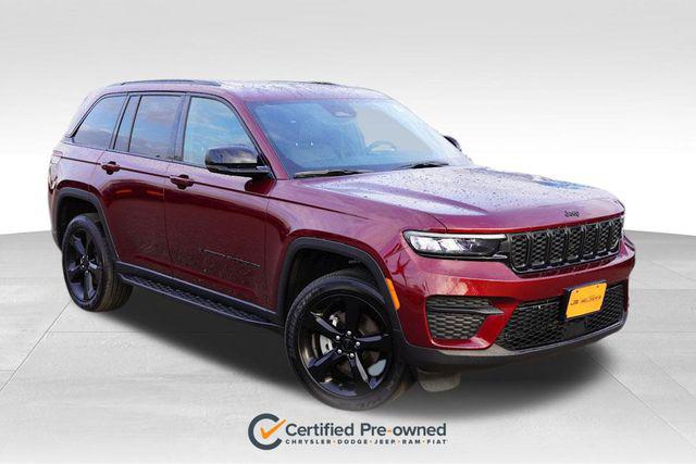 2024 Jeep Grand Cherokee Altitude X 4x4 2024 Jeep Grand Cherokee Altitude X 4x4