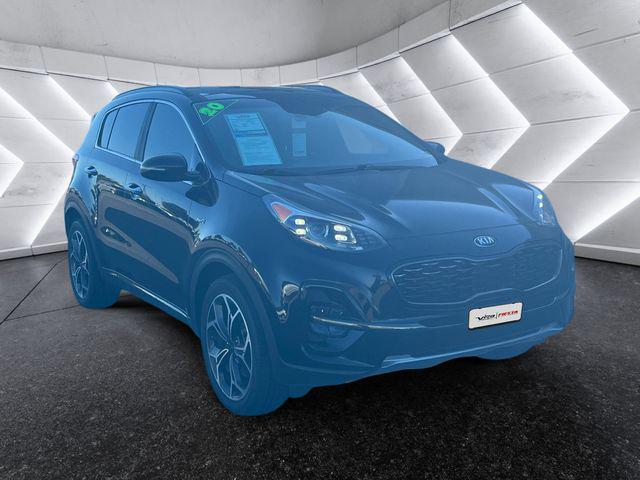 2020 Kia Sportage SX Turbo