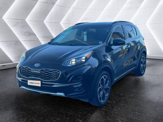 2020 Kia Sportage SX Turbo